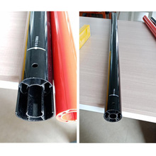 广州三晖盈工厂塑料门窗型材生产线设备 定制多种塑料型材机器