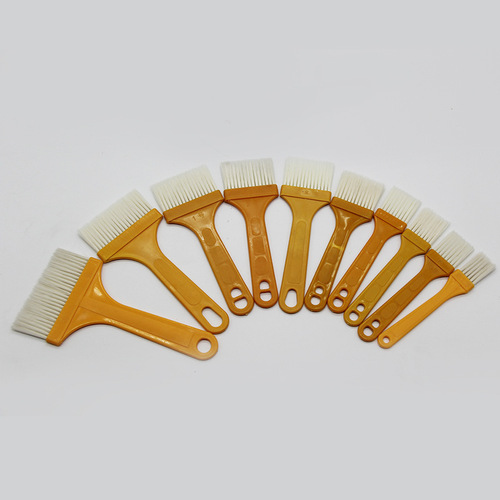 Wholesale high temperature barbecue brush room pancake household oil brush baking cooking fried skewers food grade non-shedding oil brush