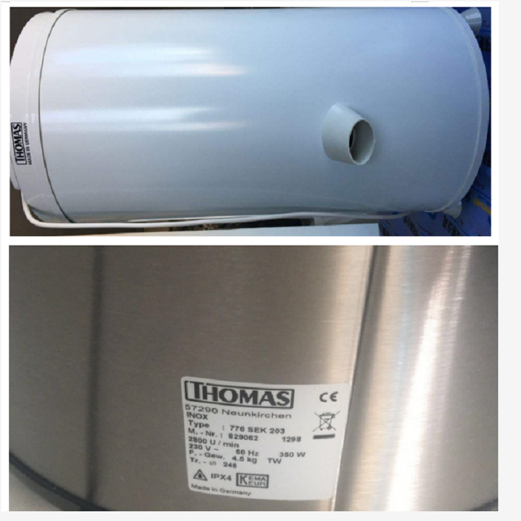 776SEK197 高速脱水机 原厂全新正品供应 Thomas