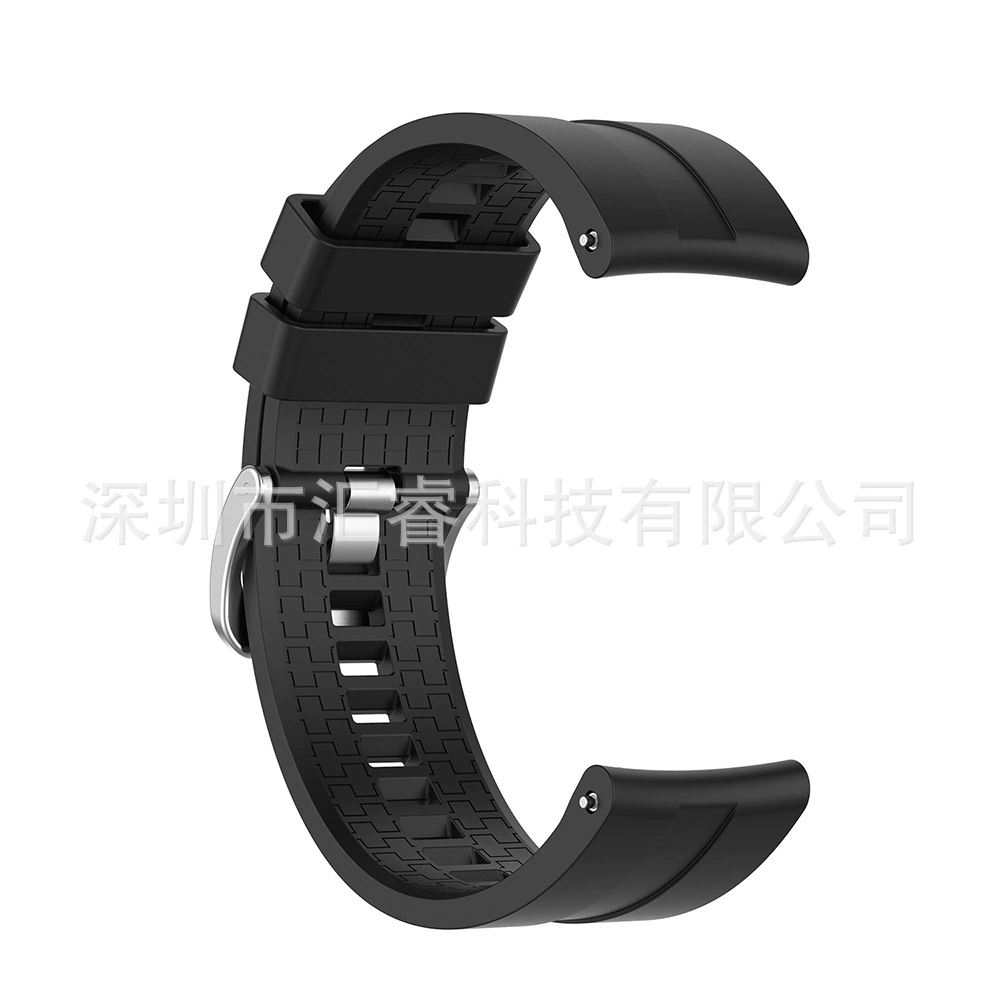 Подходят для Xiaomi Xiaosun Watch Mibro Air 20mm клетчатый элегантный силиконовый ремешок