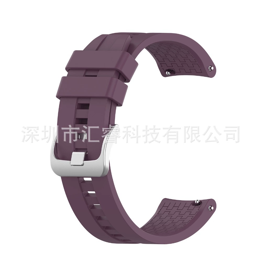 Подходят для Xiaomi Xiaosun Watch Mibro Air 20mm клетчатый элегантный силиконовый ремешок