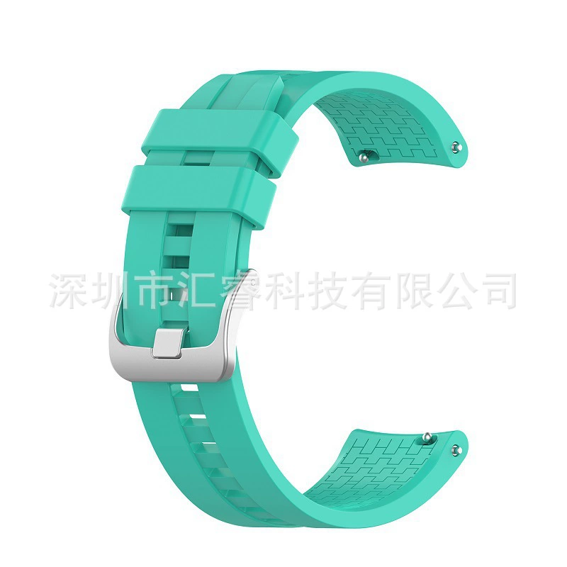 Подходят для Xiaomi Xiaosun Watch Mibro Air 20mm клетчатый элегантный силиконовый ремешок