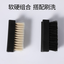 椰子球鞋鞋刷马鬃毛硬毛刷洗衣清洁洗鞋不伤鞋家用刷子运动鞋