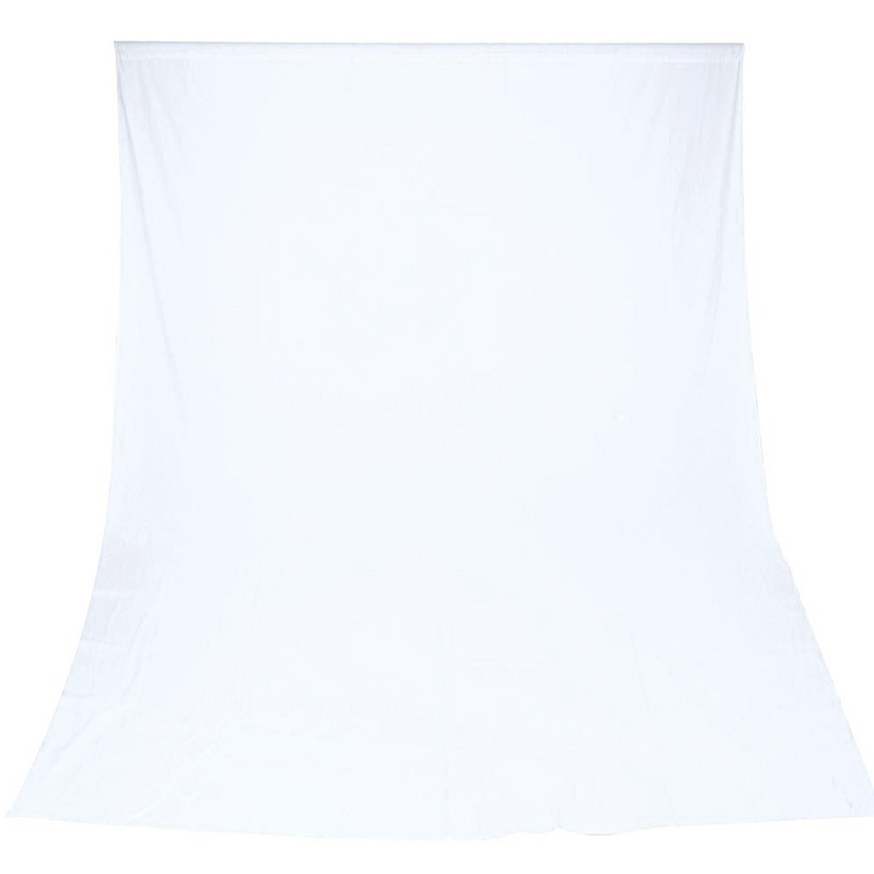 Factory wholesale 3*6 meters white pure cotton photography…