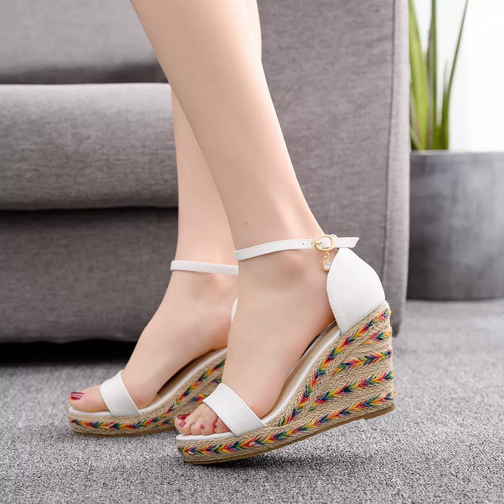 (Cross-border trading), sandals, plus size, wish