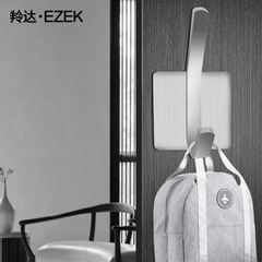 304 stainless steel hooks, no punching, clothes hooks, hardware accessories, single hooks, no nails, door back hooks, cross-border supply wholesale