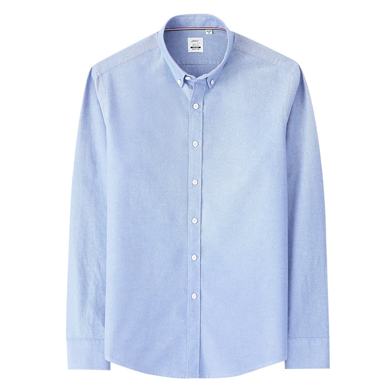 Double-sided shirt, warm long-sleeve, American style