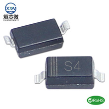 ����ֱӪ 1N5819W SD103AW SOD-123 S4������ 0.35A/40V 1206��װ