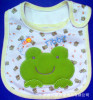 Cartoon children's waterproof eating bib, suitable for import, anti-dirty