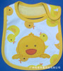 Cartoon children's waterproof eating bib, suitable for import, anti-dirty