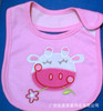 Cartoon children's waterproof eating bib, suitable for import, anti-dirty