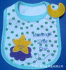 Cartoon children's waterproof eating bib, suitable for import, anti-dirty