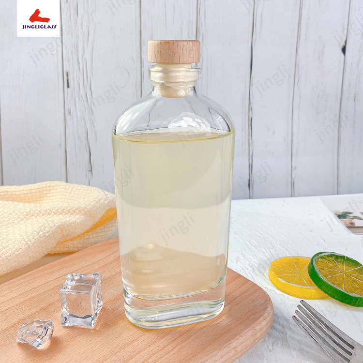 厂家供应现货晶白料饮料瓶，小酒瓶，米酒瓶，300ml果酒瓶等