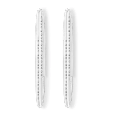 Car Door Anti-collision Strip Door Qapı və bamper qoruyucu zolaqlar - transparent-2-pack