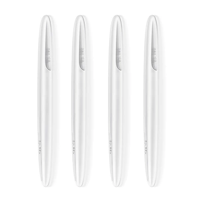 Qapı və bamper qoruyucu zolaqlar Anti-collision Sticker Door Frontier Scratch - white-4-pack