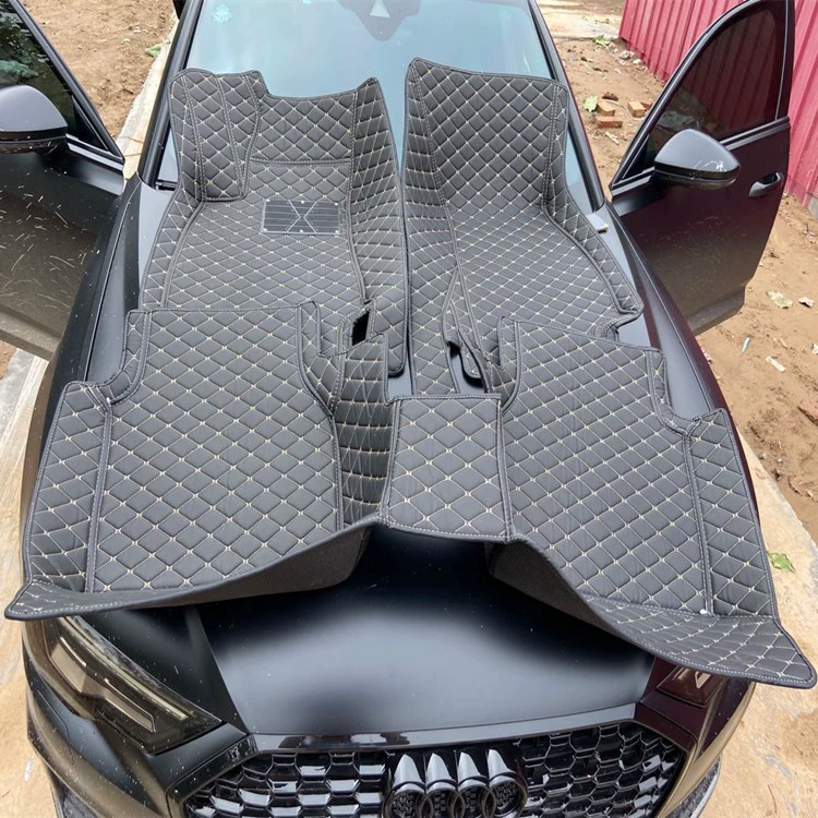 Автомобильные коврики салона автомобиля