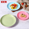 New product plastic disk Household items Creative vomiting disk garbage plate spot wholesale ground stall premium table disc