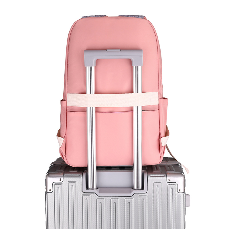 Dropshipping mochila escolar de peces naturales mochila de escuela primaria para niñas impresión ligera mochila para estudiantes de secundaria puerta de refrigerador reducción de carga