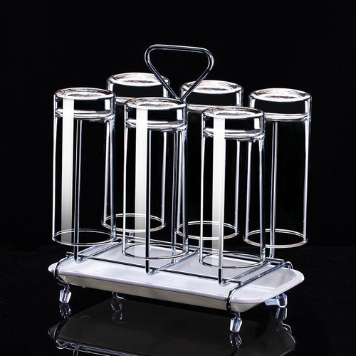 Glass Cup Rack, Water Cup Hook, Glass Cup Stand, Glass Drain Rack, Beer Cup, Tea Cup Storage Rack, Creative Cup Holder