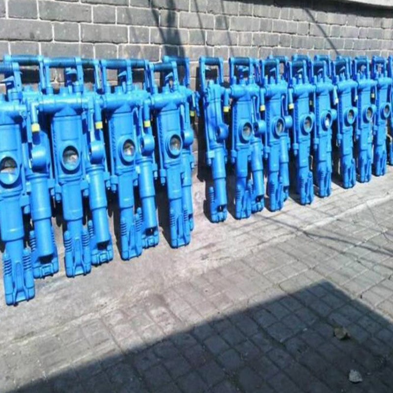 YT27型气腿式钻机 YT27气腿凿岩机  风动手持式凿岩机