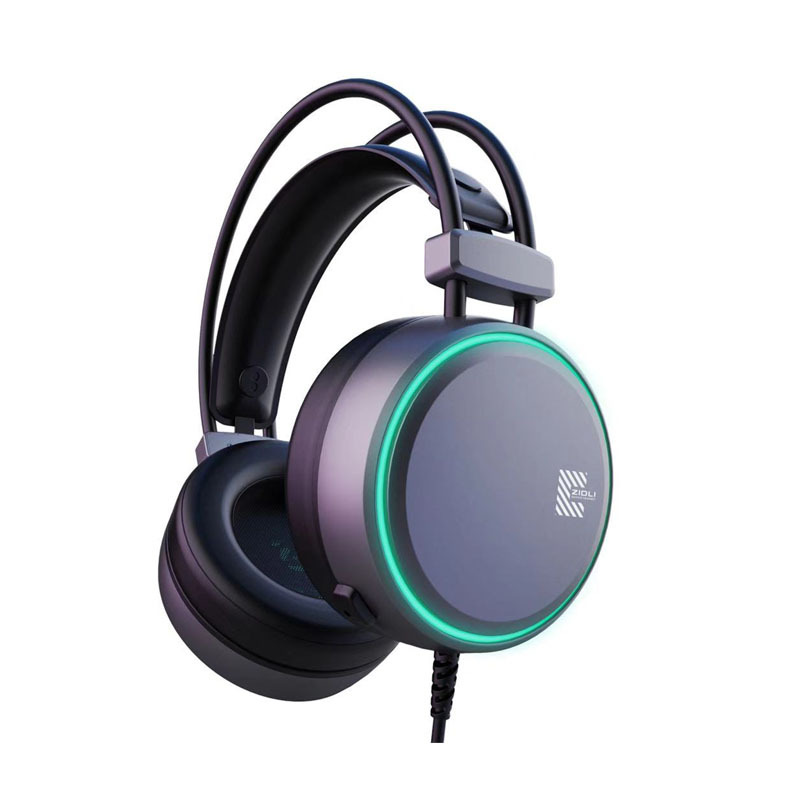 ZIDLI Magnetic Power ZH8 Headset Internet Cafe Internet Cafe Competition USB7.1 Channel Electric Competition CF Chicken Game Headset