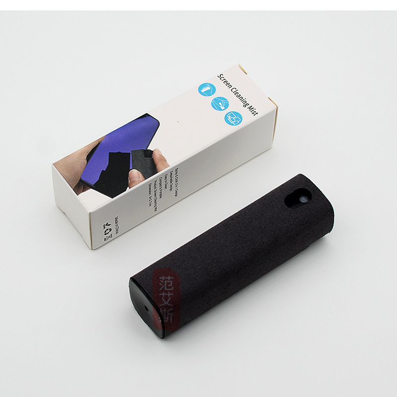 Limpiador de pantalla del teléfono móvil spray limpie Tablet ordenador traje de limpieza portátil táctil LCD limpiador de pantalla