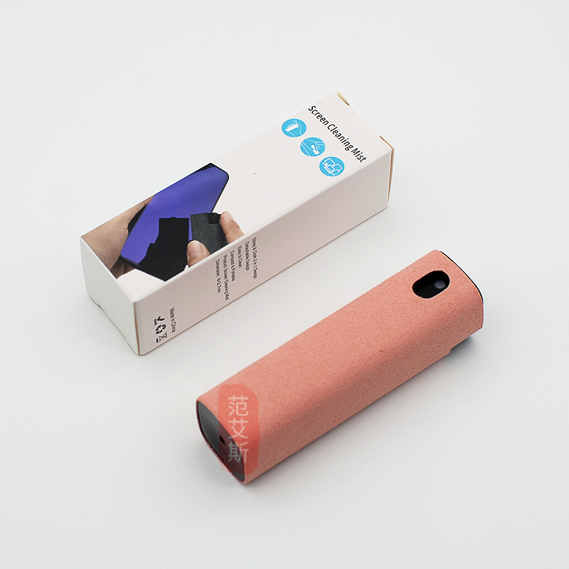 Limpiador de pantalla del teléfono móvil spray limpie Tablet ordenador traje de limpieza portátil táctil LCD limpiador de pantalla