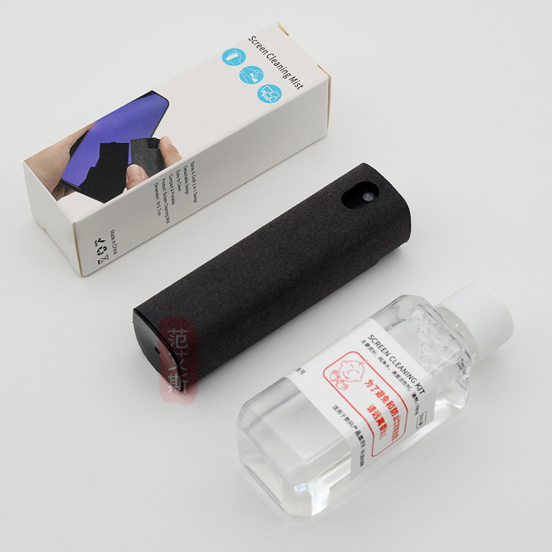 Limpiador de pantalla del teléfono móvil spray limpie Tablet ordenador traje de limpieza portátil táctil LCD limpiador de pantalla