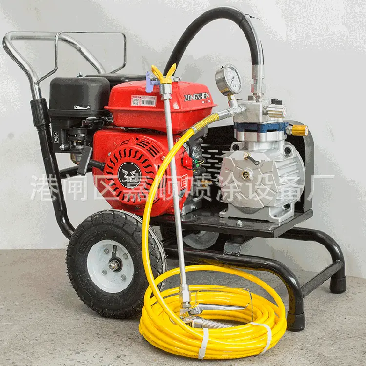 行家选 耐思克K880汽油款 耐思克高压无气喷涂机 外墙涂料