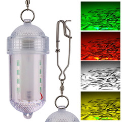 Weihé Fish Attracting LED Light Bait Fishing Light Deep Sea Fishing Light Multicolor Fishing Light Fishing Gear