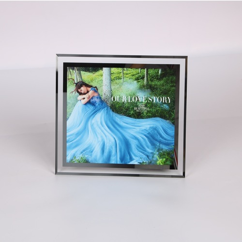 Business license frame crystal glass frame wholesale display stand 8-inch 7-inch A4 display frame authorization certificate honor certificate frame