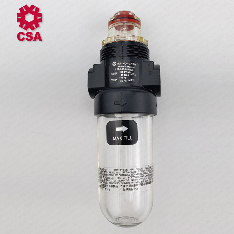 群达Norgren诺冠油雾器L07-200-MPQG全新原装订货8-12周