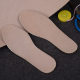 Handmade top layer cowhide insole leather insole deodorant cowhide insole factory wholesale