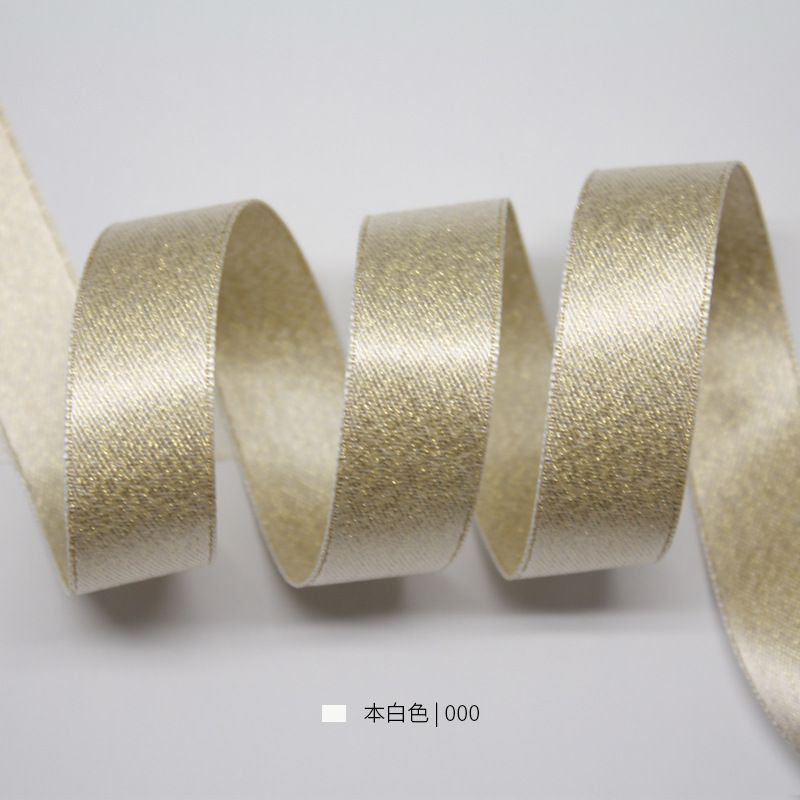 Yao Ming cinta multi-especificación hecha a mano arco DIY accesorios para el cabello material de cocción de la torta cinta de la trama de oro