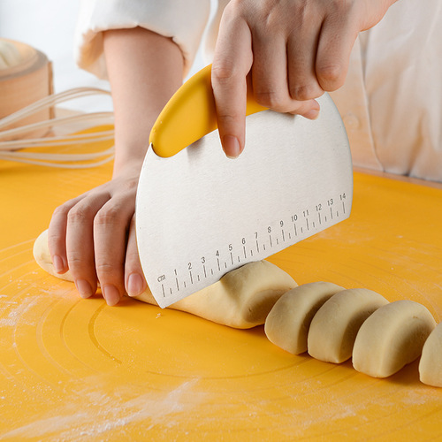 Multifunctional thickened silicone kneading mat 3-piece set, non-stick rolling mat and dough mat chopping board baking mat