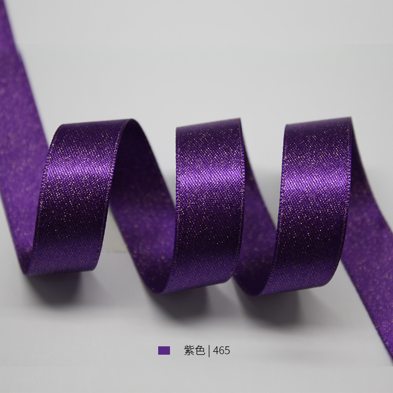 Yao Ming cinta multi-especificación hecha a mano arco DIY accesorios para el cabello material de cocción de la torta cinta de la trama de oro