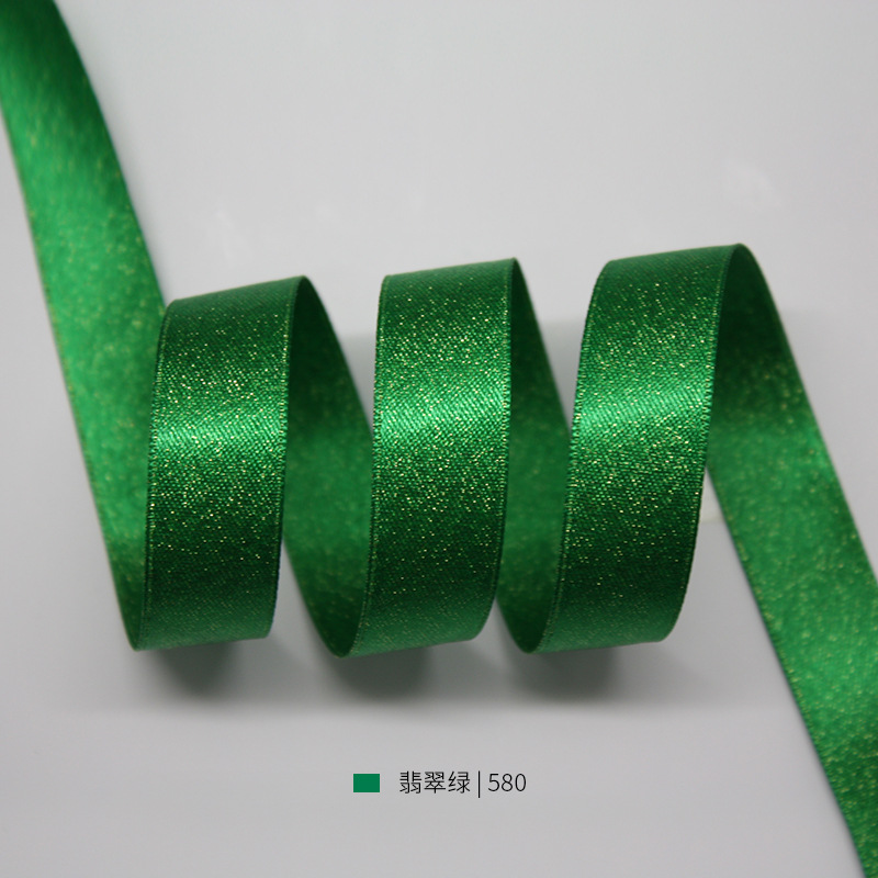 Yao Ming cinta multi-especificación hecha a mano arco DIY accesorios para el cabello material de cocción de la torta cinta de la trama de oro