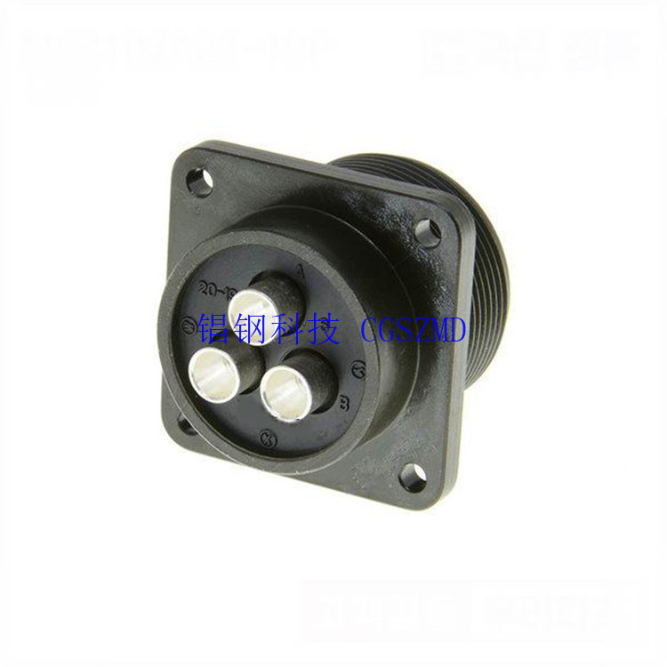 ����Բ��������MS3102A 20-19P 3о���������� ����MIL-DTL-5015