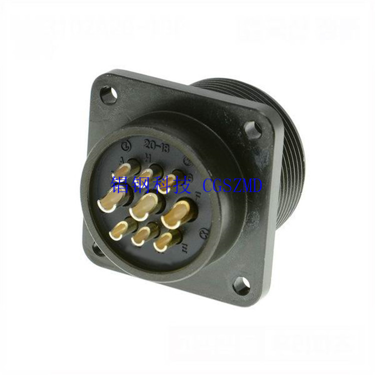 ����Բ��������MS3102A 20-19P 3о���������� ����MIL-DTL-5015