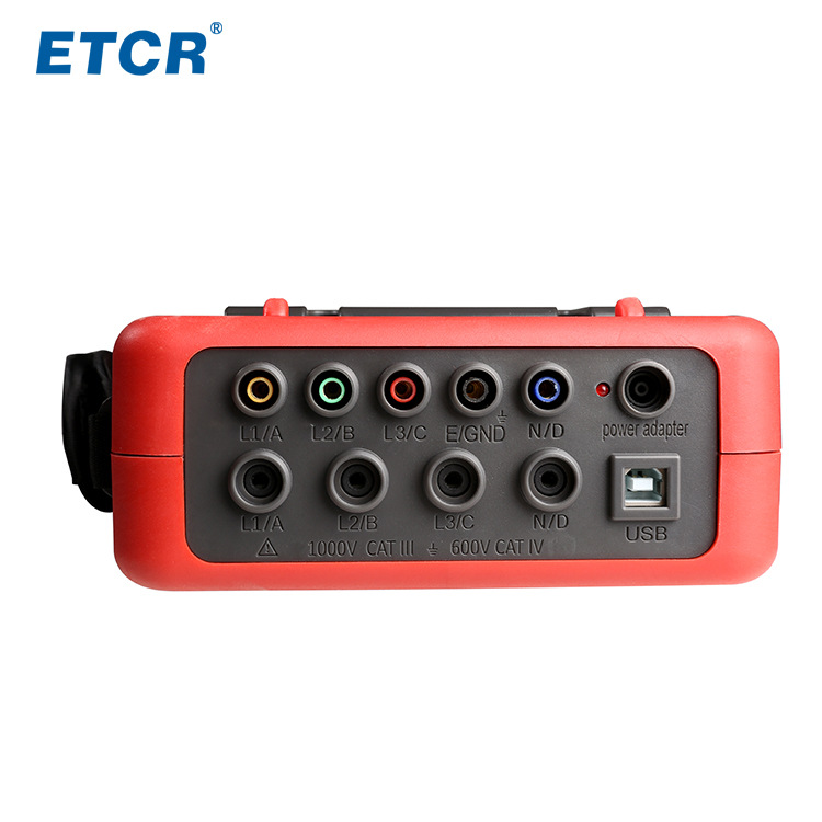 铱泰ETCR5000电能质量分析仪谐波分析仪电流电压等参数记录仪