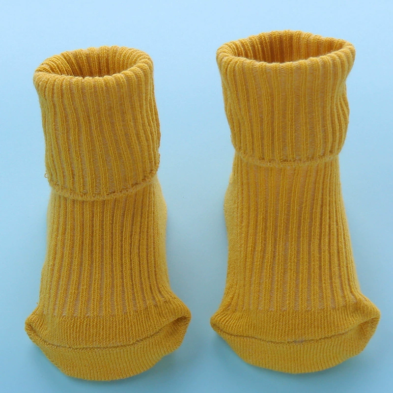 Children's autumn non-slip cartoon socks for new born