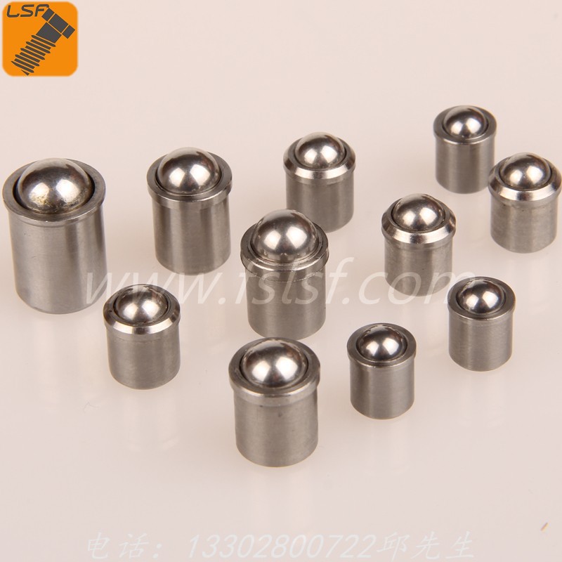 压入式碰珠 ，万向滚珠，球头钢珠滚轮，压入式碰珠，非标