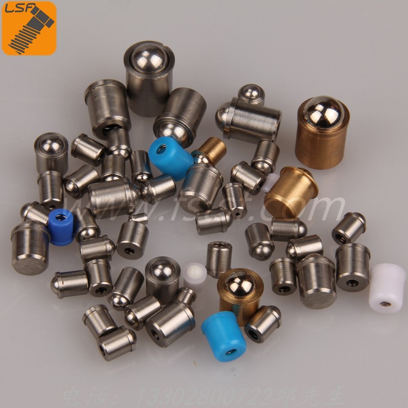 厂家供应D10*13不锈钢碰珠模具夹具机械专用碰珠高弹力不锈钢碰珠