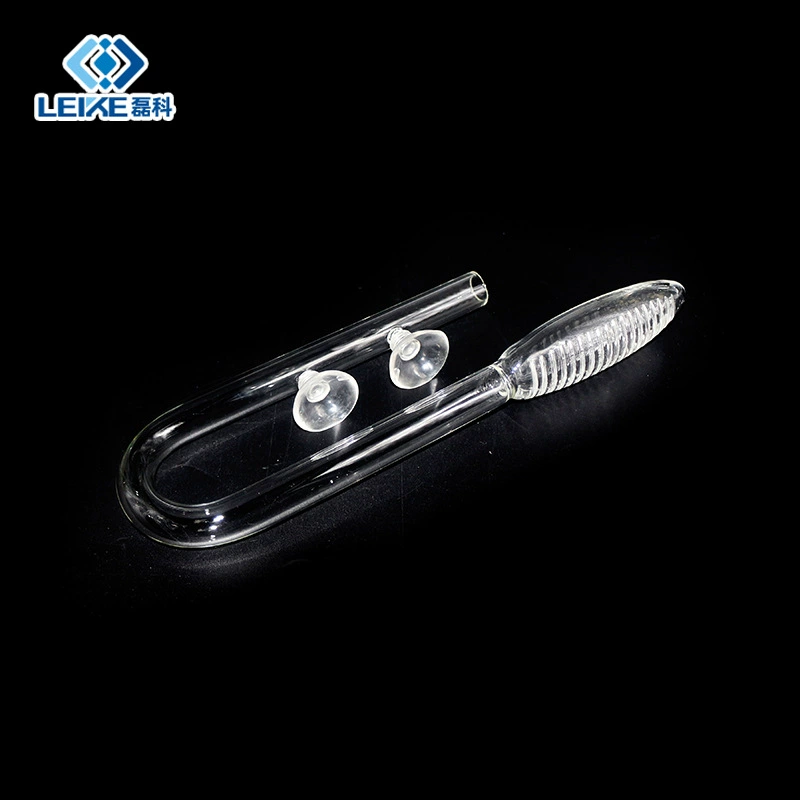 Аквариум Фиолетовый Вход и выход Стеклянный Вход и выход для аквариума Прозрачный фиолетовый Вход