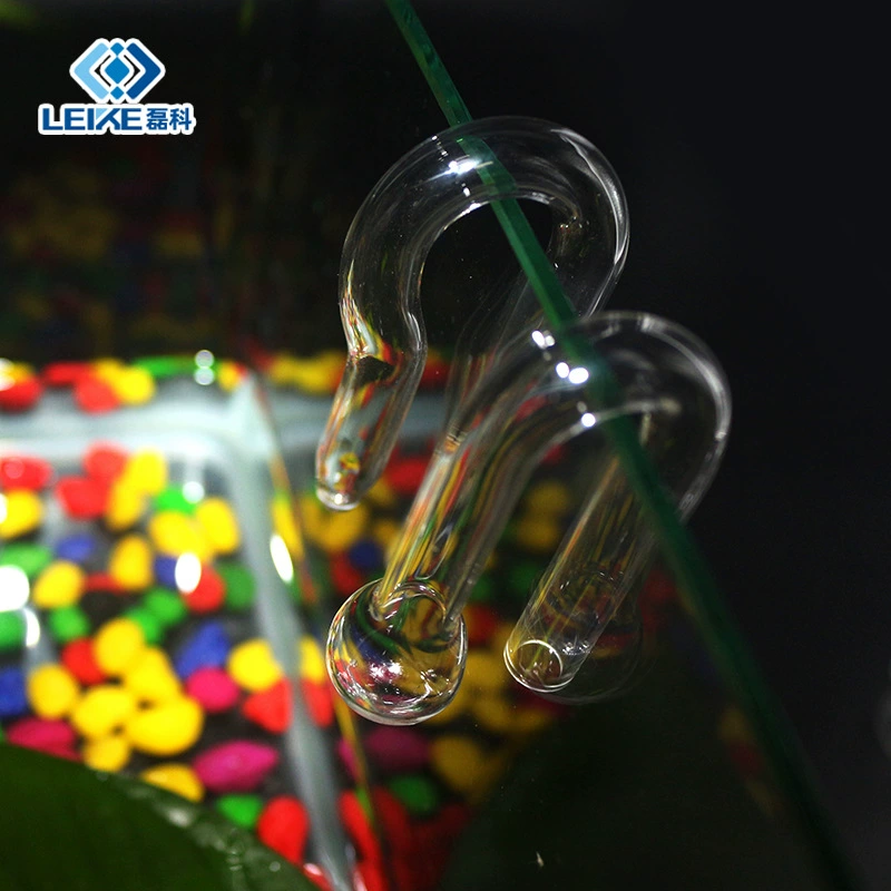Water Grass Tank Детектор углекислого газа Fish Tank Хрустальное стекло Детектор CO2 Детектор стекла