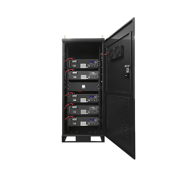 80kwh储能柜192V400Ah磷酸铁锂电池组