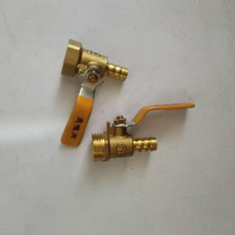 Оптовая продажа цельномедный природный газ прямой внутренний провод наружной проволоки шаровой клапан 4 минуты газовый клапан шаровой клапан тройник