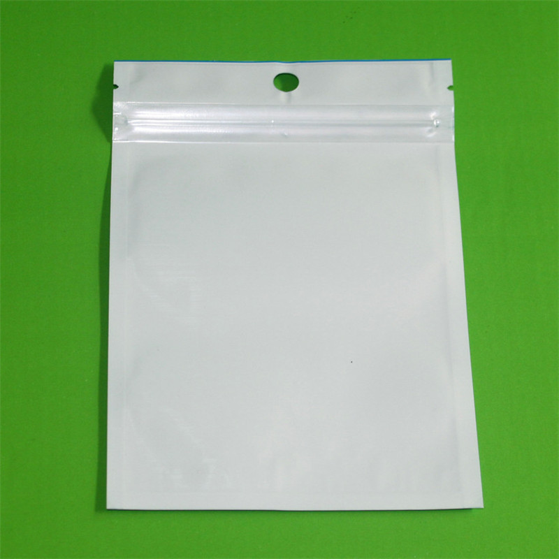 现货 半透珠光拉骨袋11*16cm珠光膜阴阳骨袋 批发服饰自封袋