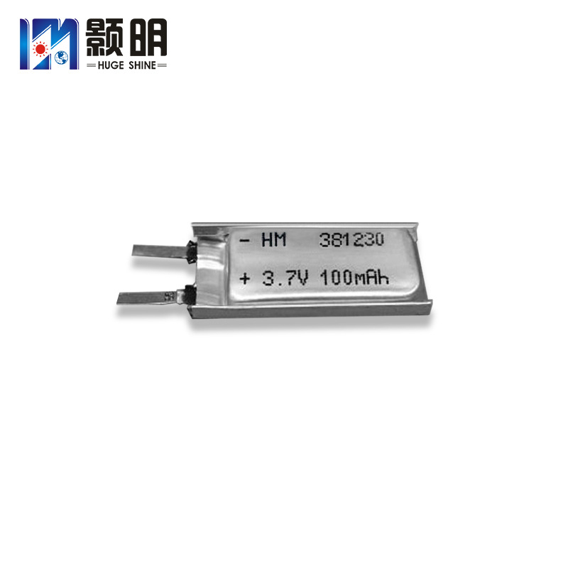 381230锂电池3.7V100mAh蓝牙耳机美容仪GPS定位器LED灯聚合物电池