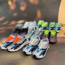 椰子700一对裸鞋批发钥匙扣乔丹3D立体球鞋模型潮流挂件